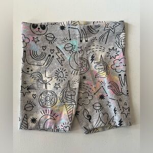 Wonder Nation Bike Shorts - Youth Size 6-6X